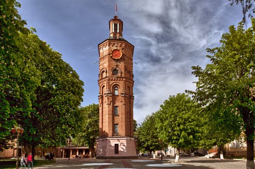 Водонапорная башня в Виннице