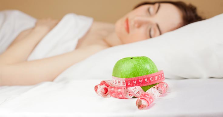Сон у боротьбі з кілограмами