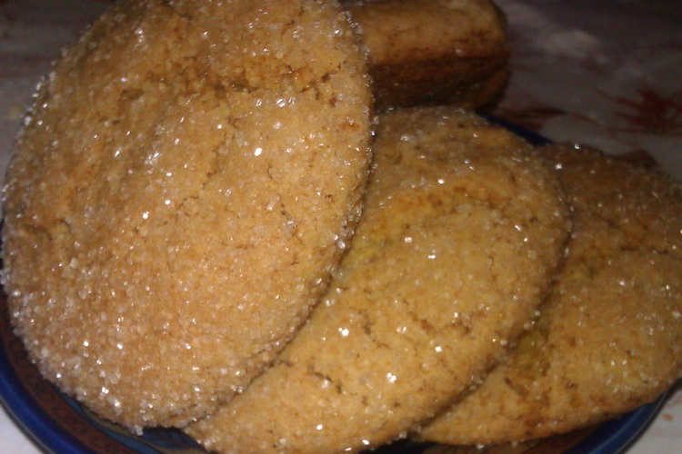 Вкусное печенье "Сахаринка"